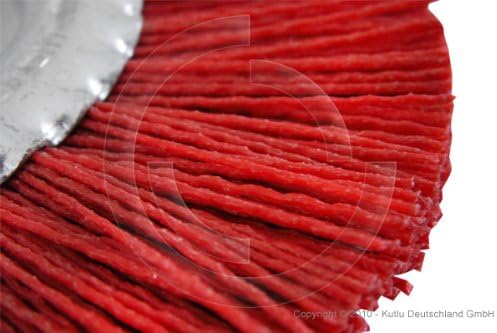 Ø 115 mm Nylon (Kunststoff) Scheibenbürsten M14 Gewinde für Winkelschleifer