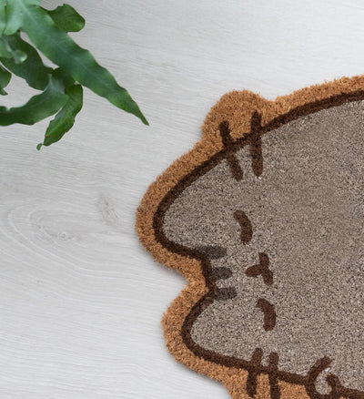 Grupo Erik Kokosmatte Fussmatte Pusheen Cat - Schmutzfangmatte 40x60 cm - Fussmatte Lustig - Türmatt