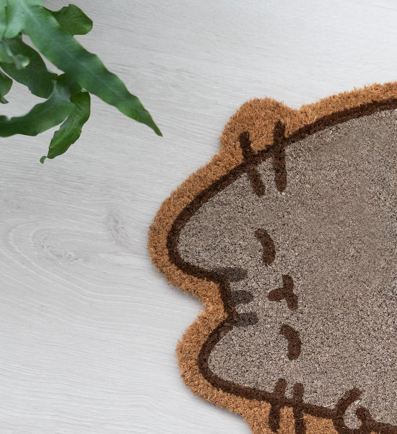 Grupo Erik Kokosmatte Fussmatte Pusheen Cat - Schmutzfangmatte 40x60 cm - Fussmatte Lustig - Türmatt