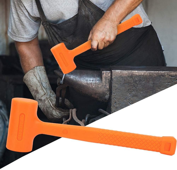 0.5LB / 1LB PVC Gummihammer Soft Face Dead Blow Gummihammer Installation Werkzeug(0.5LB), Installati