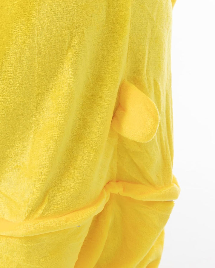 Glücksbärchi Kostüm Onesie Jumpsuit Karneval, gelb, XL XL Glücksbärchi Sonnenschein Gelb, XL Glücksb