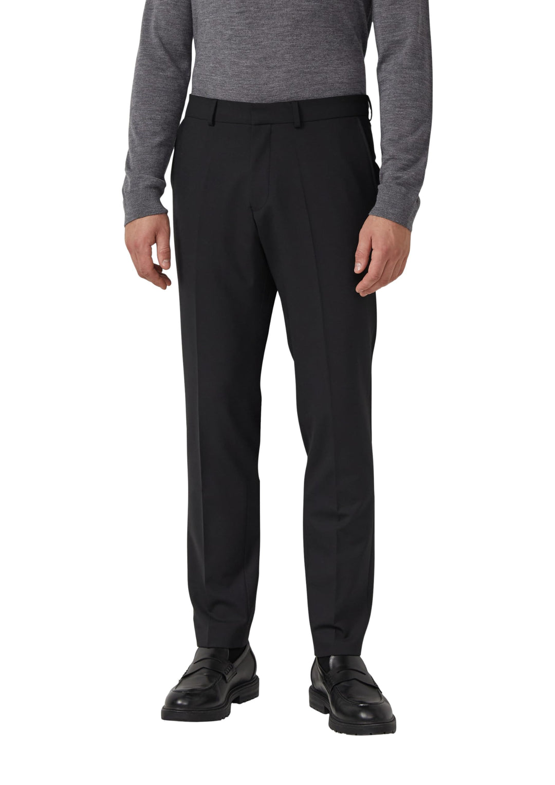 s.Oliver BLACK LABEL Slim Fit: Hose mit Hyperstretch 50 Schwarz, 50 Schwarz