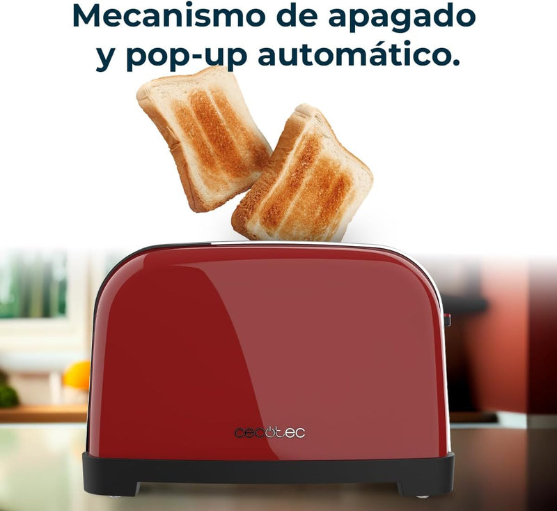 Cecotec Vertikaler Toaster Toastin&