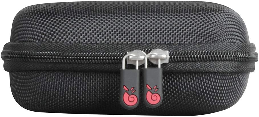Hermitshell Hartschalen-Schutzhülle für JBL Go 3 Bluetooth-Lautsprecher (schwarz), Schwarz