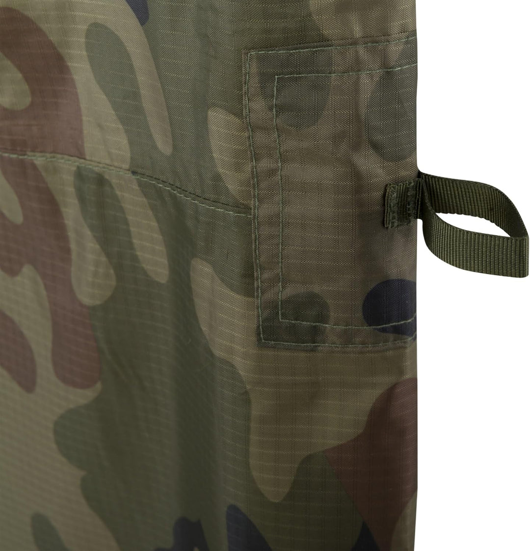 Helikon-Tex Supertarp Polyester-Plane, 3 x 3 m, Zwei Abdeckungen im Lieferumfang enthalten, wasserab