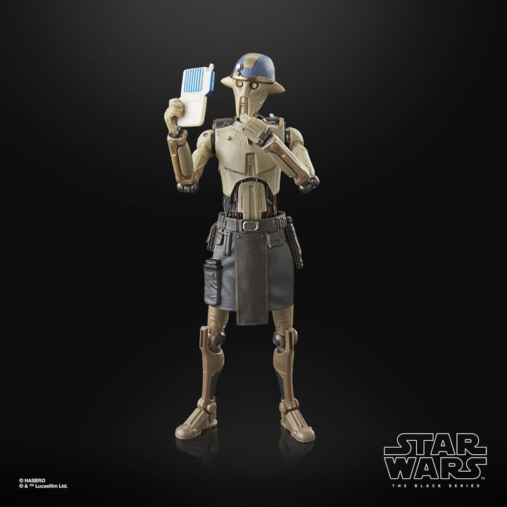 Star Wars The Black Series Professor Huyang, 15 cm grosse Action-Figur zu Star Wars: Ahsoka