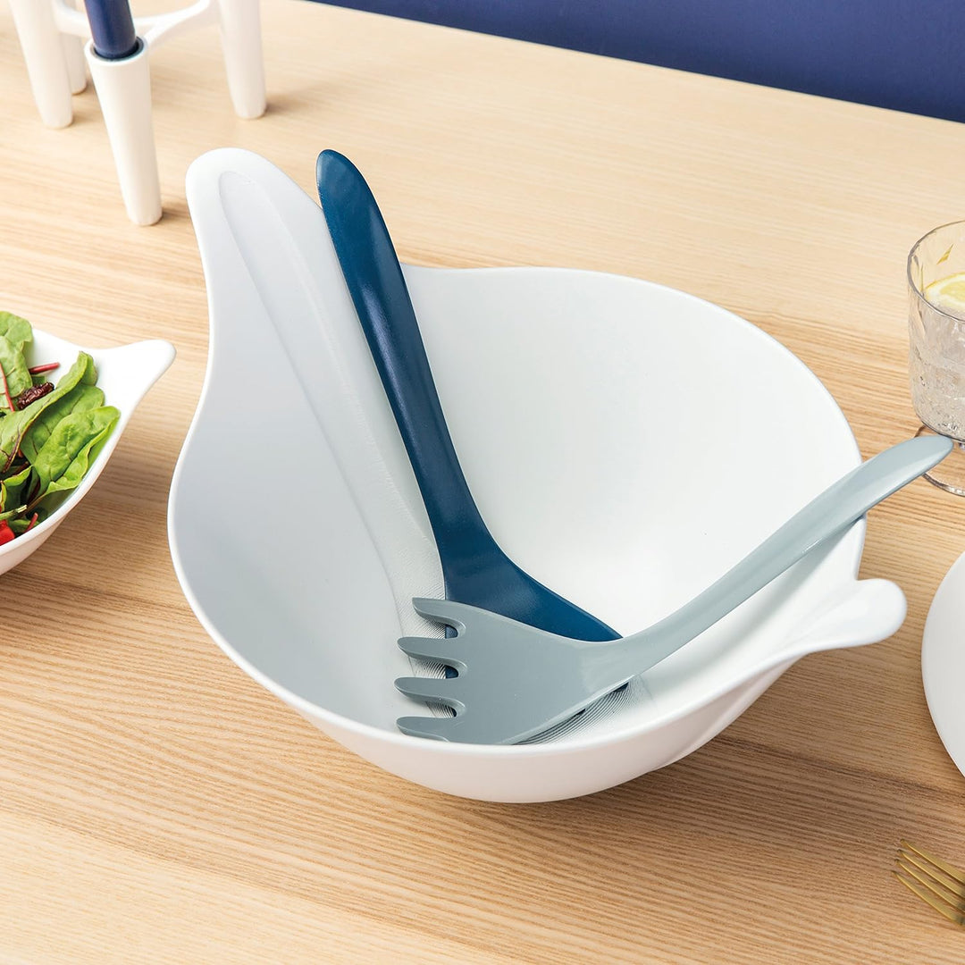 LEAF 2.0 Salatschale mit Besteck 4l