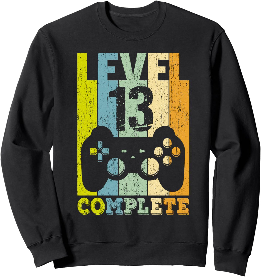 13. Geburtstag Junge Mädchen 13 Jahre 2011 Lustig Geschenk Sweatshirt