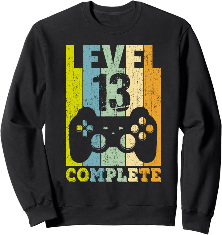 13. Geburtstag Junge Mädchen 13 Jahre 2011 Lustig Geschenk Sweatshirt