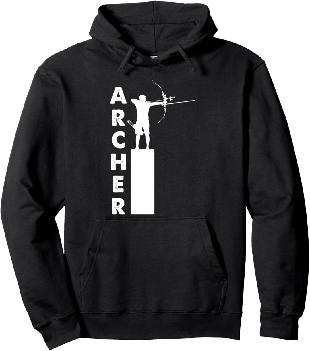 Bogenschütze Bogenschiessen Bogensport Schiesssport Sportler Pullover Hoodie