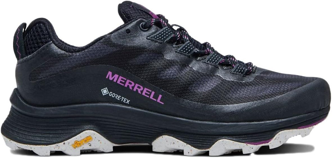 Merrell Damen Antora 3 GTX Wanderschuh 40 EU Schwarz, 40 EU Schwarz