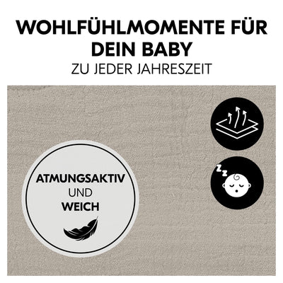 Hauck Schonbezug für Babywippen und Newborn Aufsätze Alpha Bouncer Premium, Alpha Newborn Set Plus,