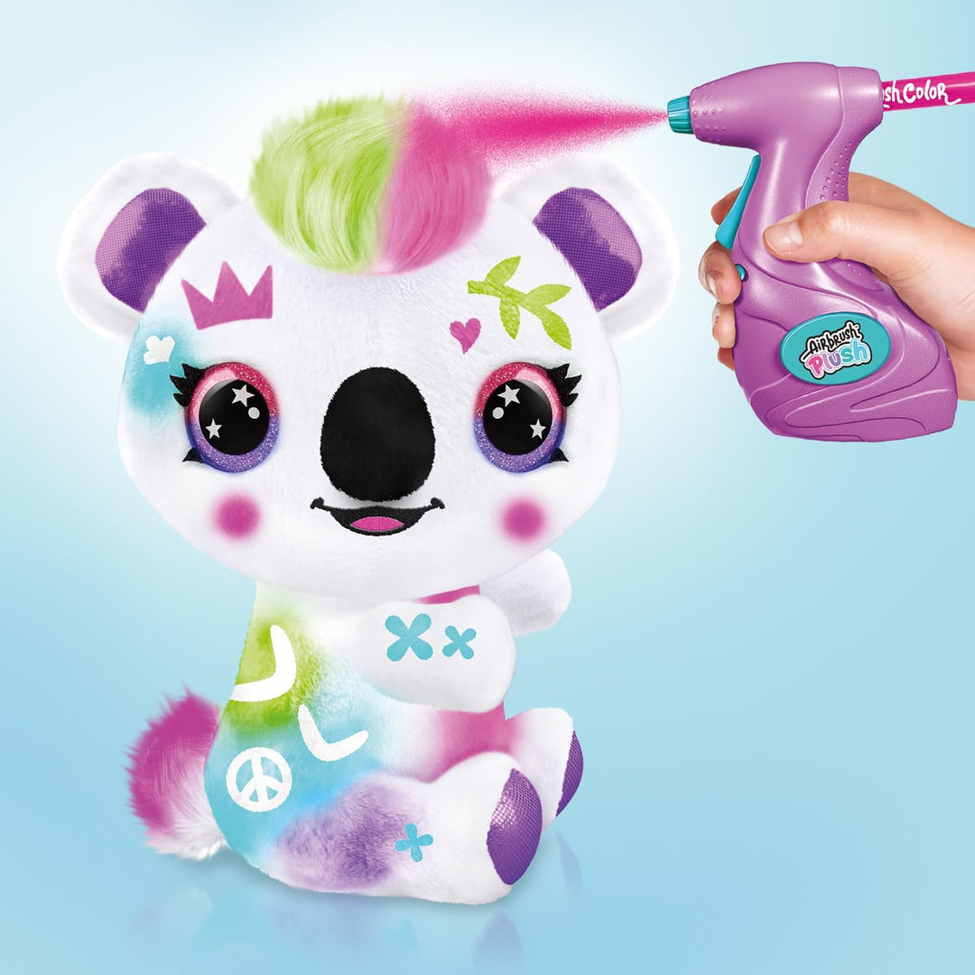 Canal Toys - Airbrush Plush - Färben Sie Ihr Koala-Plüschtier zum Personalisieren - Plüschspray mit
