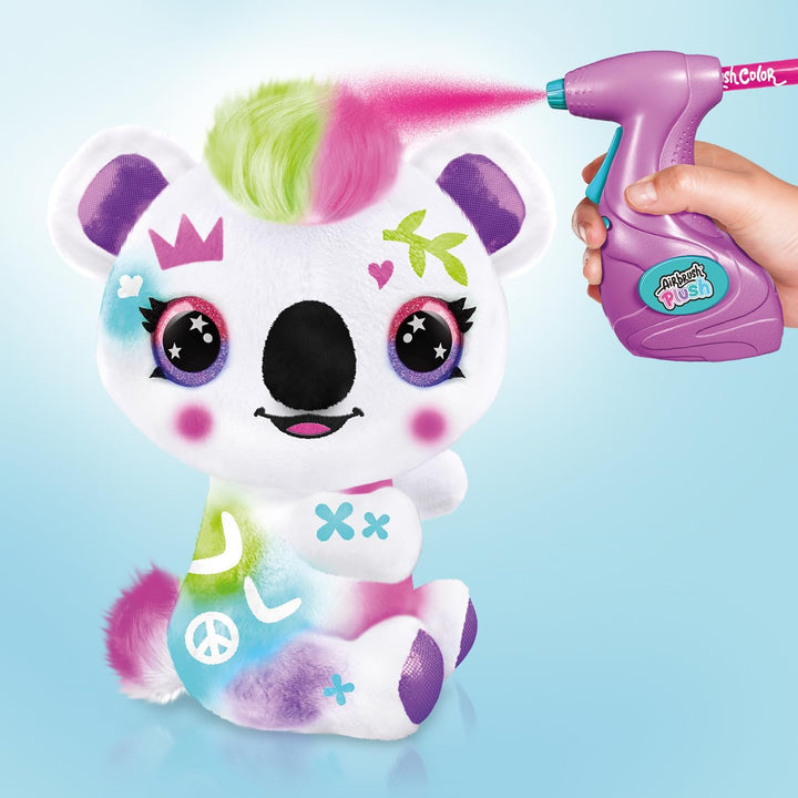 Canal Toys - Airbrush Plush - Färben Sie Ihr Koala-Plüschtier zum Personalisieren - Plüschspray mit