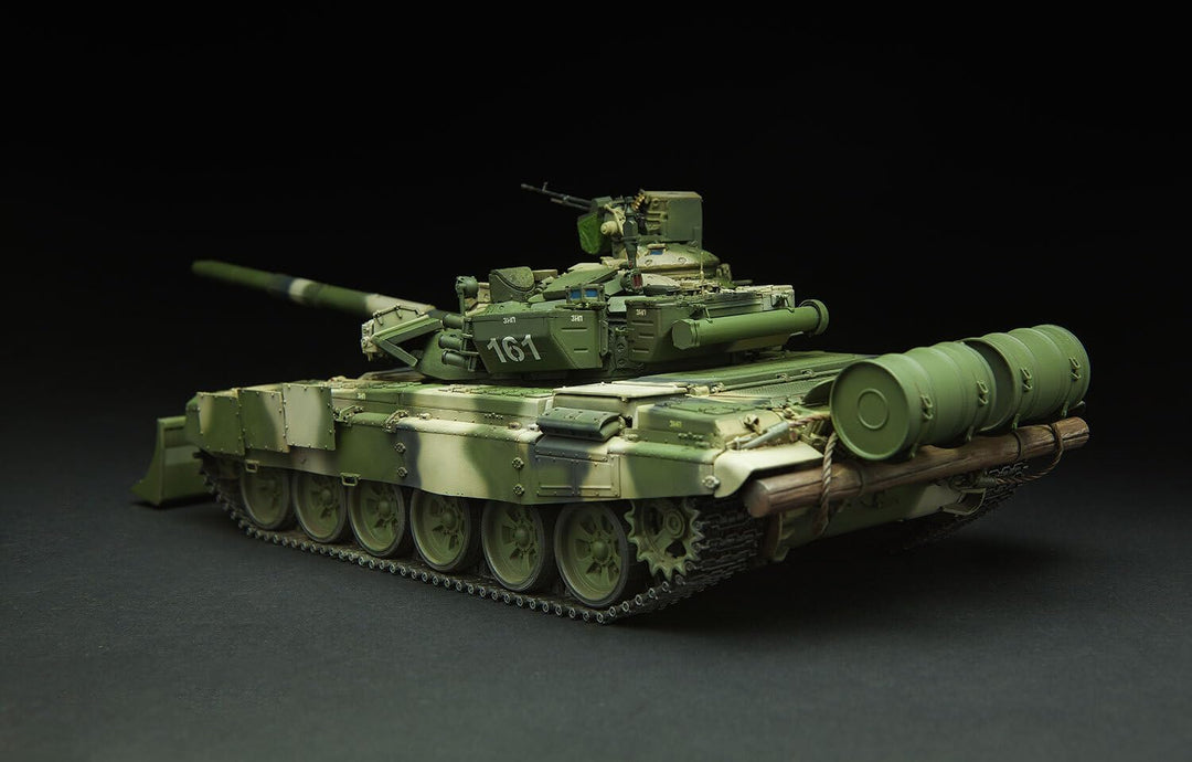 Meng TS014 - 1/35 Russian Main Battle Tank T-90 with TBS-86 Dozer