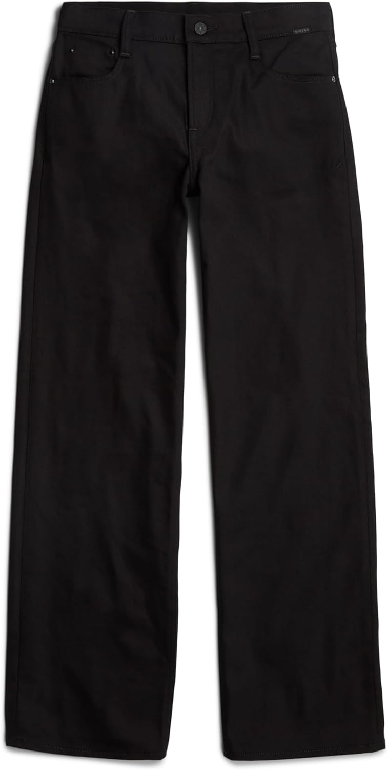 G-STAR RAW Damen Judee Loose Jeans 23W / 28L Schwarz (Pitch Black D22889-b479-a810), 23W / 28L Schwa