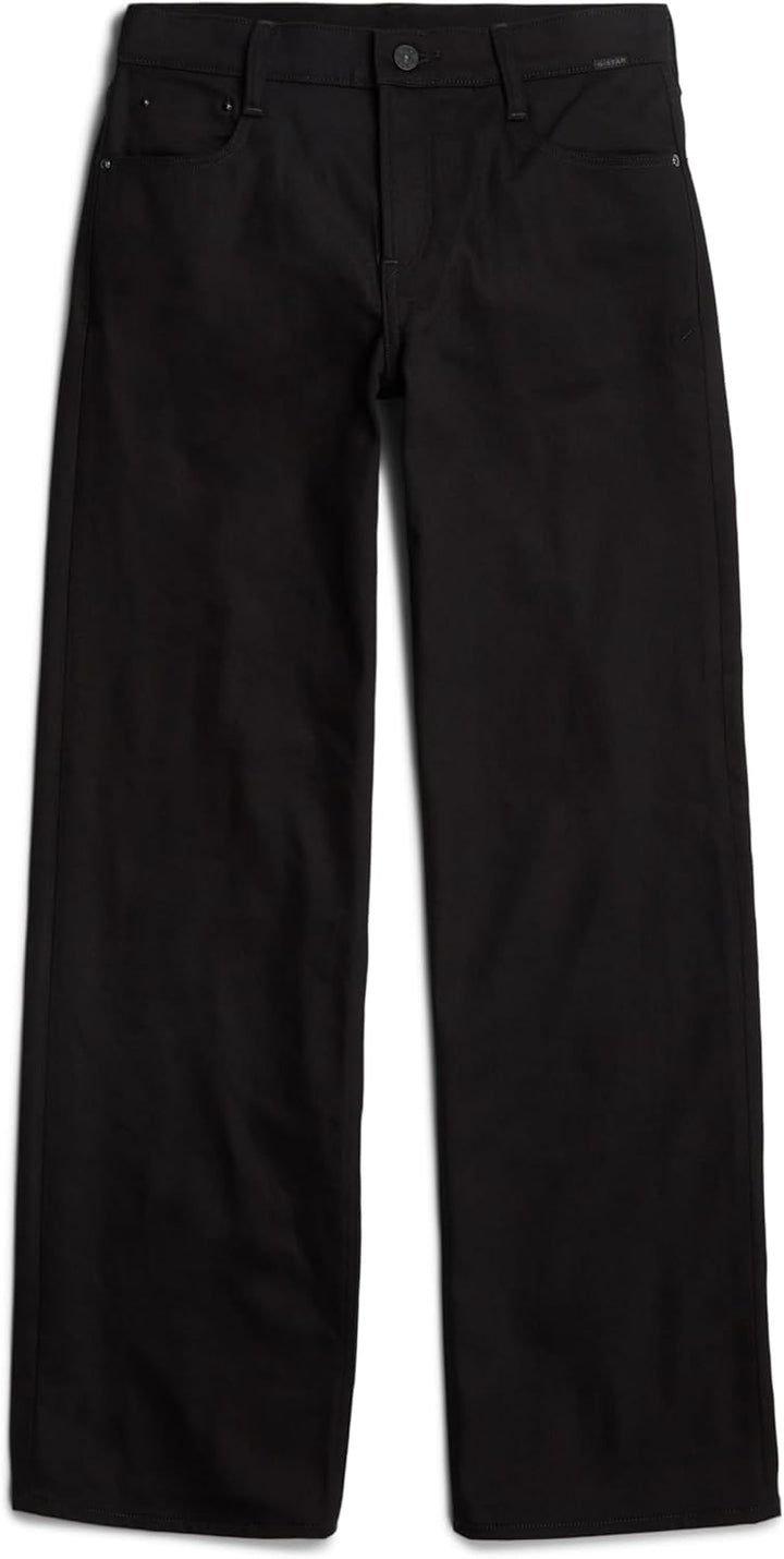 G-STAR RAW Damen Judee Loose Jeans 23W / 28L Schwarz (Pitch Black D22889-b479-a810), 23W / 28L Schwa