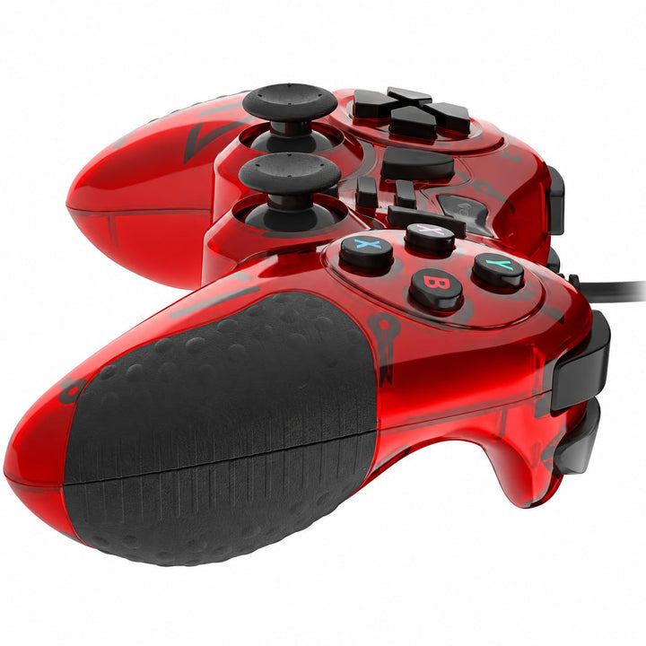 Genesis Mangan 200 Gamepad Controller PC USB Kabelgebunden mit 15 Tasten, und Force Feedback