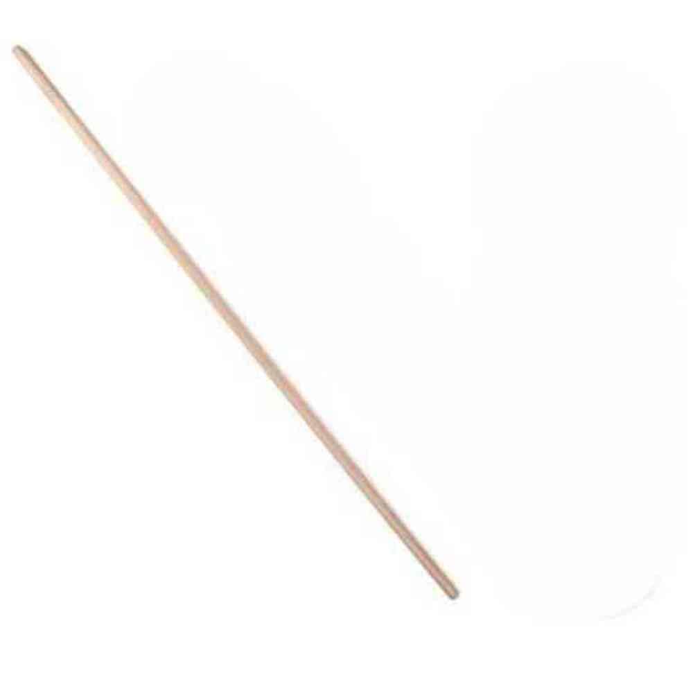 Besenstiel 150cm - Innen- und Aussenstiel - Holzstiel Gerätestiel Stiel für Besen oder Gartengeräte