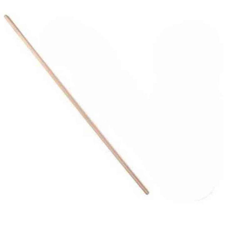 Besenstiel 150cm - Innen- und Aussenstiel - Holzstiel Gerätestiel Stiel für Besen oder Gartengeräte