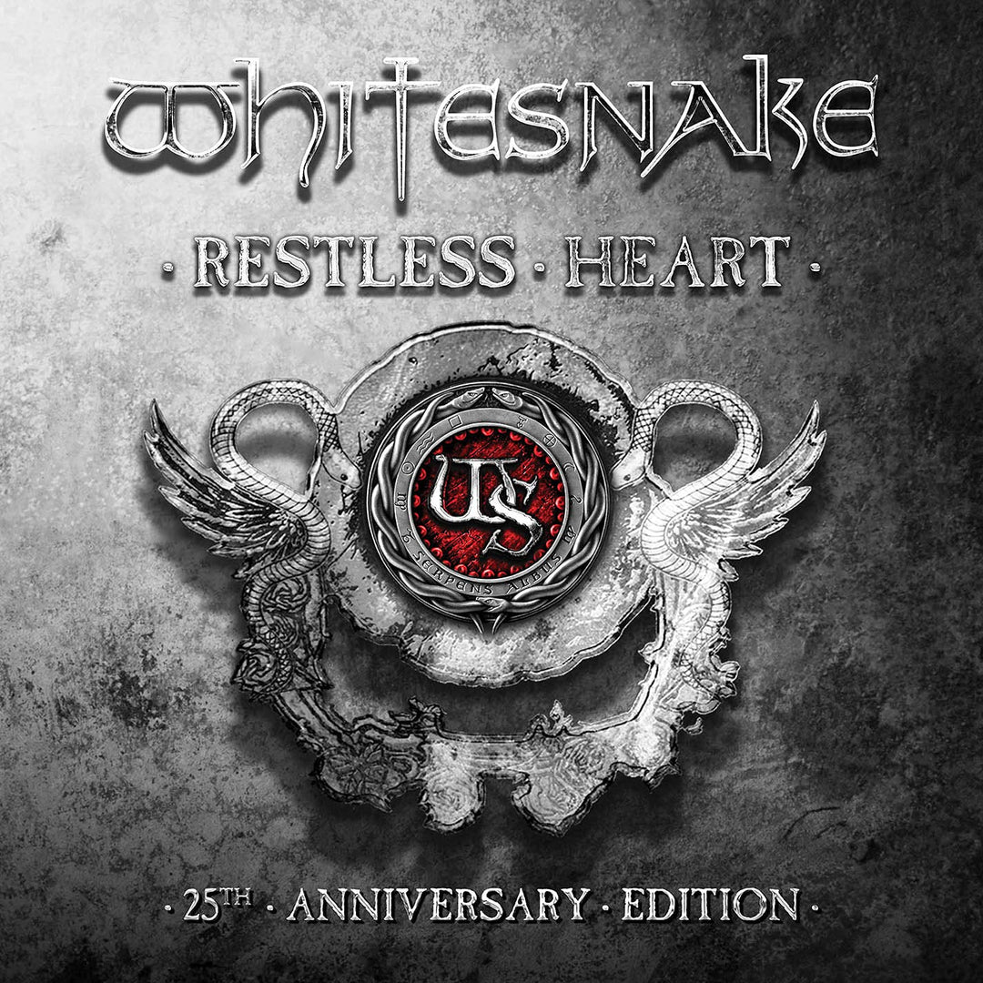 Restless Heart, Audio-CD