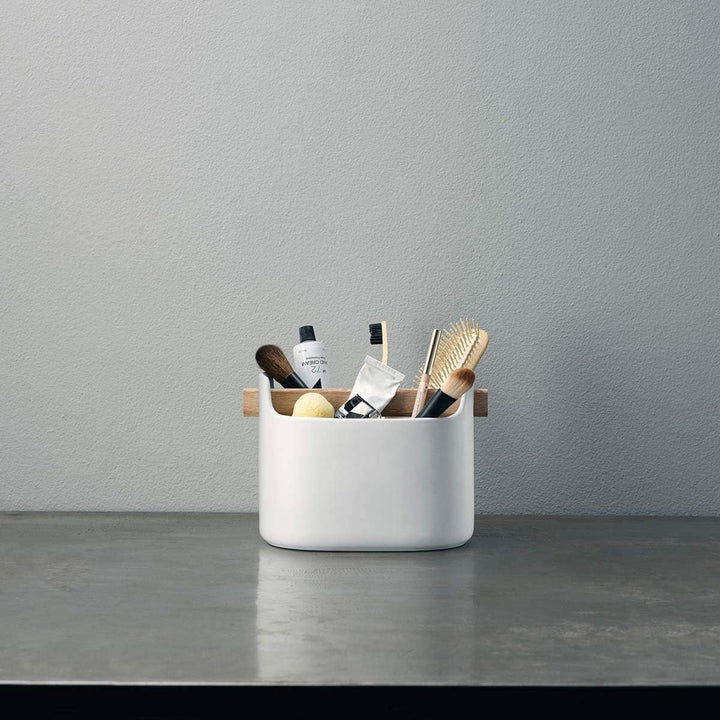 EVA SOLO | Toolbox niedrig 15cm | Praktische Aufbewahrungsbehälter | Weiss 15 cm Weiss, 15 cm Weiss