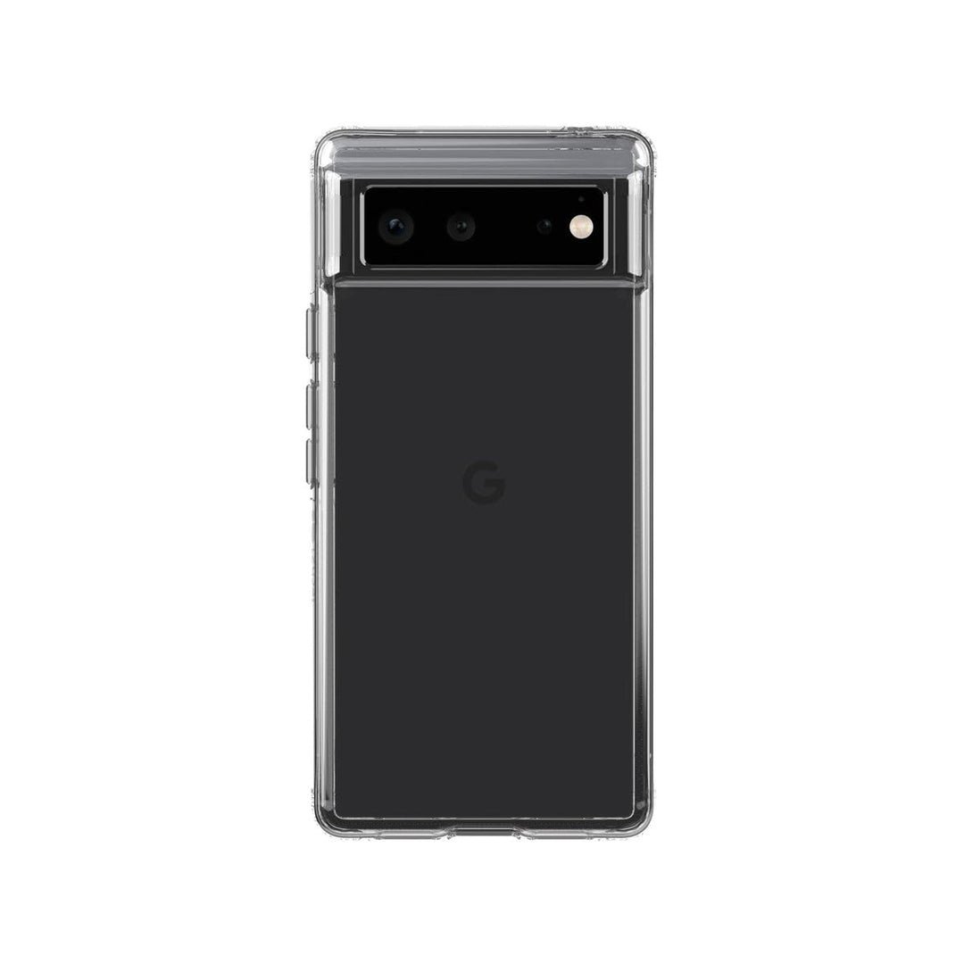 tech21 Evo Clear für Google Pixel 6 - Kristallklare Handyhülle mit 3,6 m Multi-Drop-Schutz Pixel 6 E
