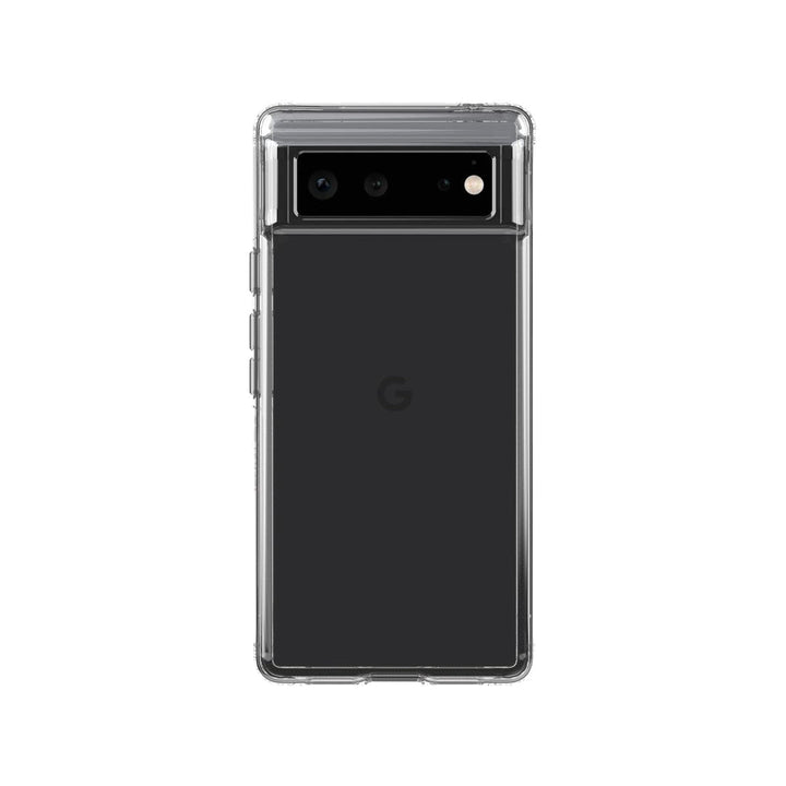 tech21 Evo Clear für Google Pixel 6 - Kristallklare Handyhülle mit 3,6 m Multi-Drop-Schutz Pixel 6 E