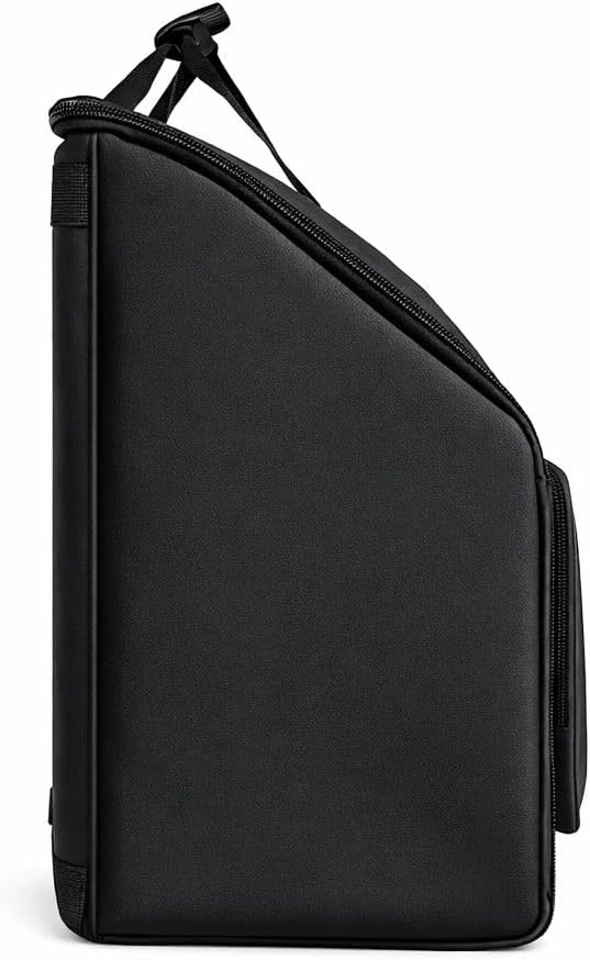 Generisch Knopfakkordeon Tasche 120 Bässe Rucksack Deluxe-PRO schwarz