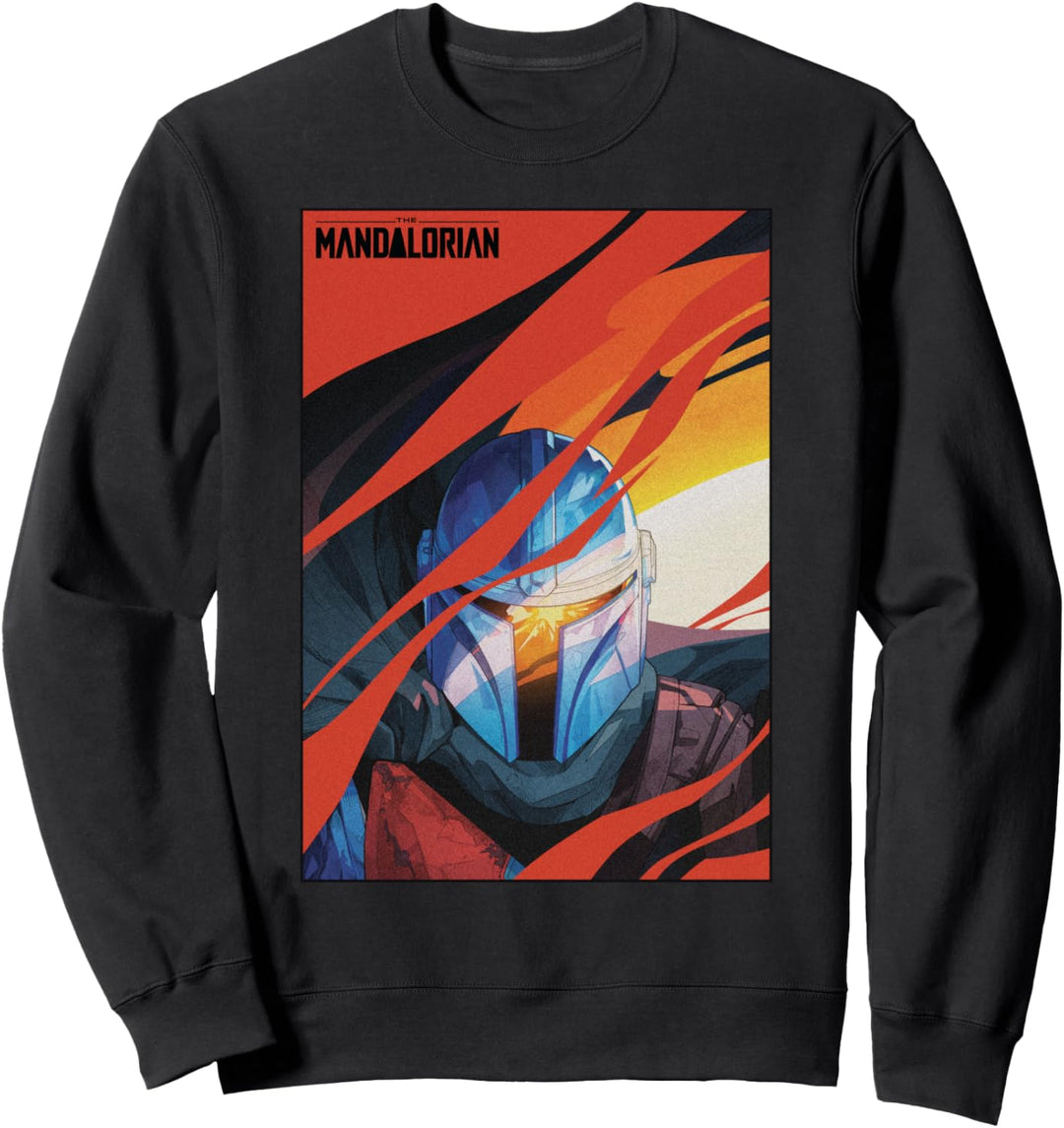 Star Wars The Mandalorian Mural Sweatshirt