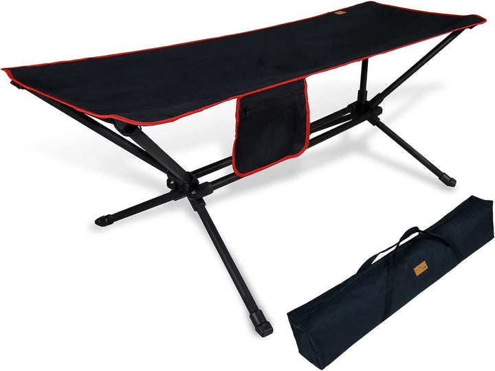 CCLIFE Camping Hängematte mit Gestell Outdoor 4,5kg leicht, 200KG Tragkraft, ultraleichte mit Traget