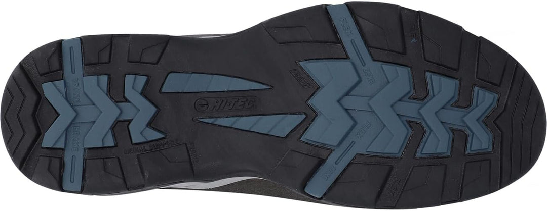 Hi-Tec Storm Wp Herren Walking-Schuh 41 EU Grau, 41 EU Grau