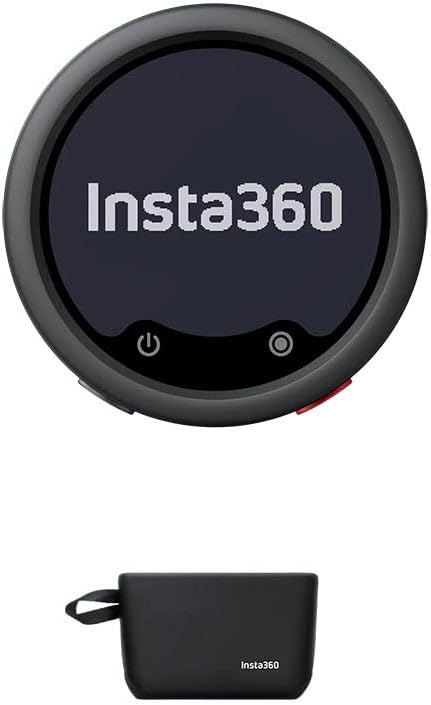 Insta360 Mic Pro Transmitter mit E-Ink-Display, 32-Bit Float-Aufnahme &amp; 3-Mic-Array