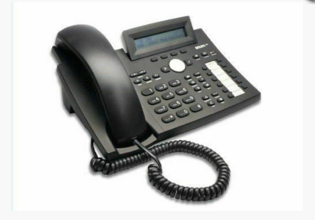 SNOM 320 Business phone Black Monaural 700 series only, Monaural 700 series only