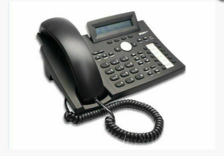SNOM 320 Business phone Black Monaural 700 series only, Monaural 700 series only
