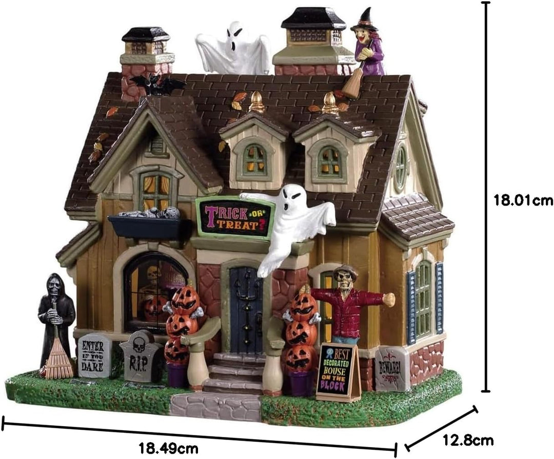 Lemax 95455 - Spooky Winner - Neu 2019 - Trick or Treat? - Spooky Town - Halloween Dekoration - Bele