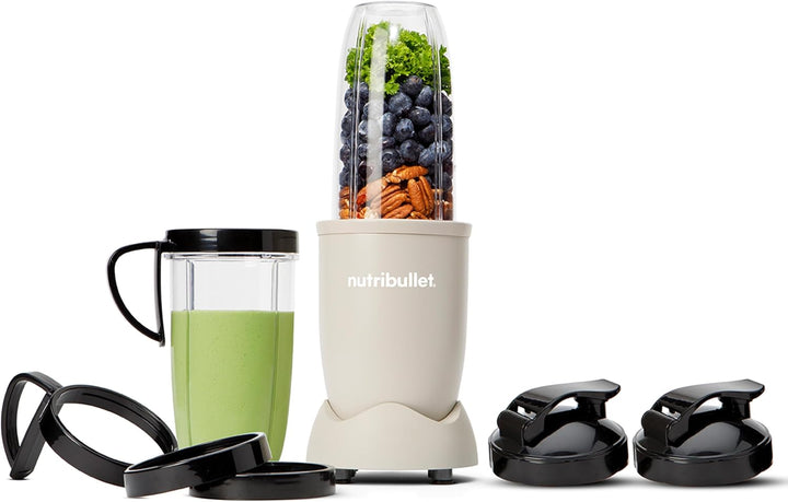 nutribullet Pro 900, Elektrischer Mixer, zerkleinerer, Smoothie Mixer, Multifunktionsmixer, 900w lei