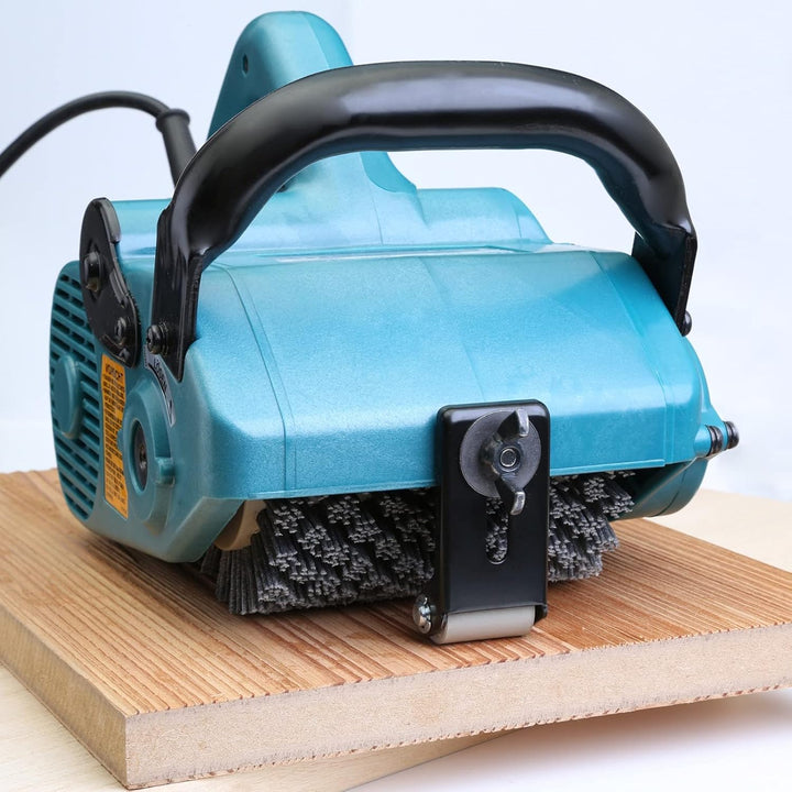 EHRHOLZ® Schleifbürste passend für Makita Bürstenschleifer 9741 | Strukturierbürste | Satinierbürste