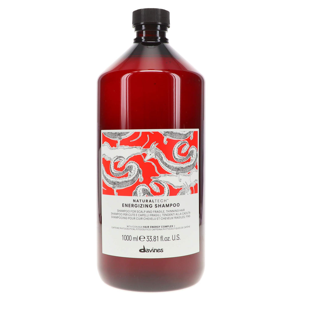 DAVINES Naturaltech Shampoo, 1er Pack (1 x 1 kg)