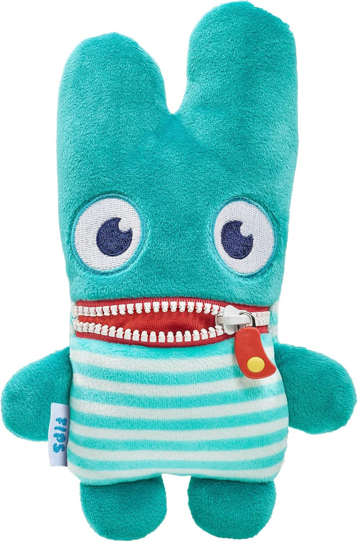 Schmidt Spiele Sorgenfresser 42371 Molly, Sorgenfresser klein, 23 cm, Plüsch Sorgenfresser 42357 Fip