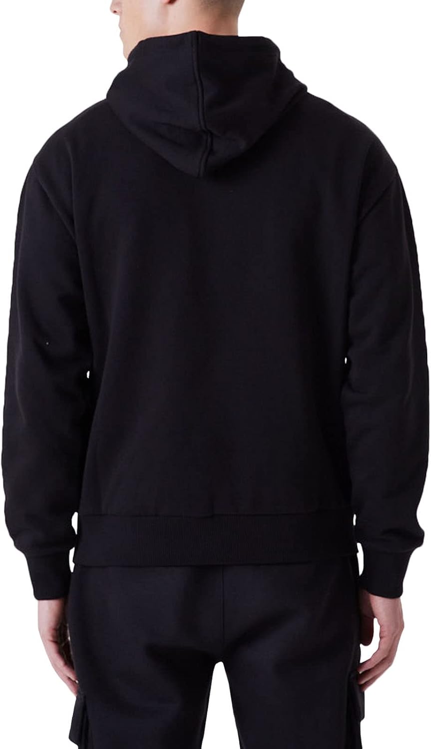 New Era Herren Sweatshirt, M Schwarz/Weiß