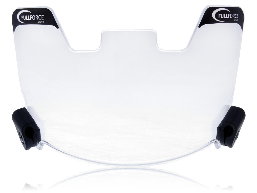 Full Force Eyeshield Clear, Transparent, Senior