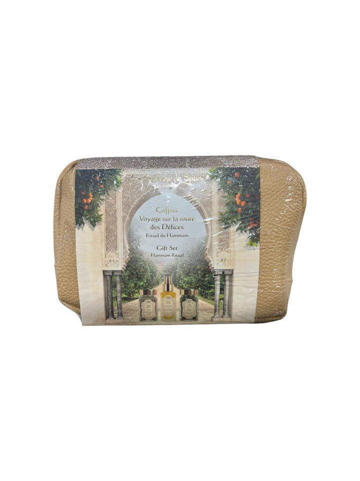 La Sultane De Saba - Coffret Hammam Voyage Sur La Route Des Délices - Fleur D&