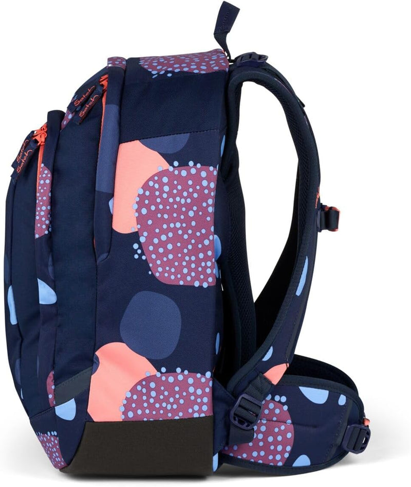 satch Air Schulrucksack Set 3tlg. inkl. Schlamperbox und Sportbeutel Coral Reef, Coral Reef