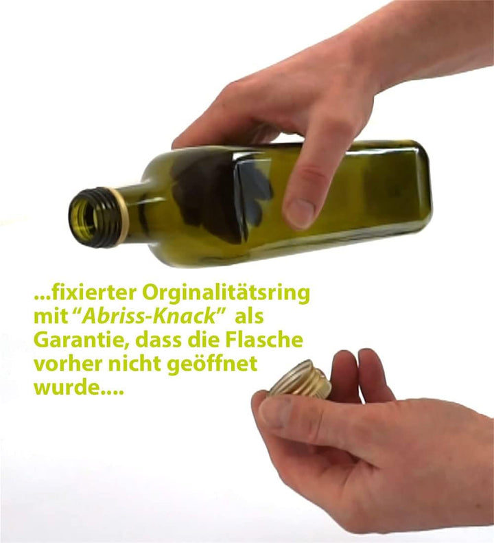 Flaschen mit Drehverschluss versiegeln: Kapselversiegler/Siegelpresse manuell für Alu Handschraub-Ve