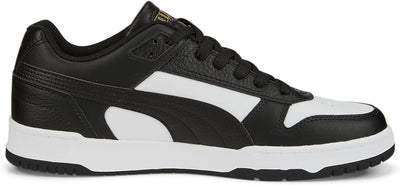 PUMA Unisex CALI WN'S Low-Top Trainer 36 EU Puma Black Puma White Puma Team Gold, 36 EU Puma Black P