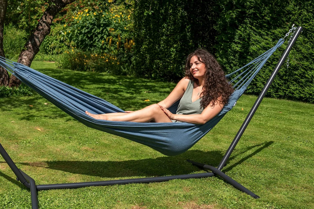 Tropilex Südamerikanische Hängematte Single | Handgefertigt | Fairtrade | Hammock &