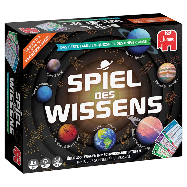 Jumbo Spiele GmbH JUM19907 Spiel des Wissens *Neu*