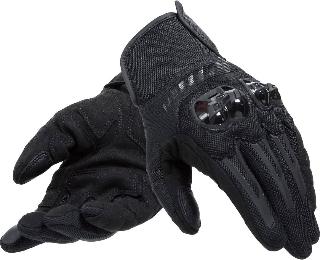 Dainese Mig 3 Air Tex Motorradhandschuhe M Schwarz, M Schwarz