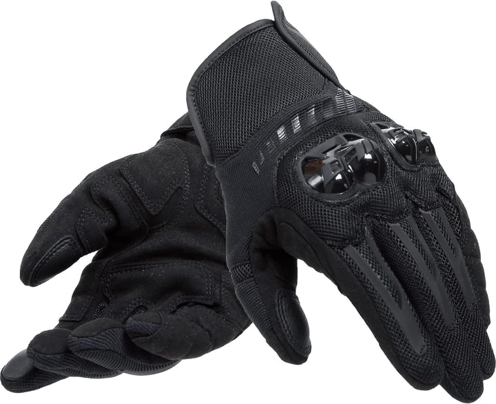 Dainese Mig 3 Air Tex Motorradhandschuhe M Schwarz, M Schwarz